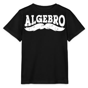 Algebra, Analysis, Wissenschaft, Mathematik - Stanley/Stella Kinder T-Shirt MINI CREATOR  - Schwarz - Vorne - Mikhail (115cm)