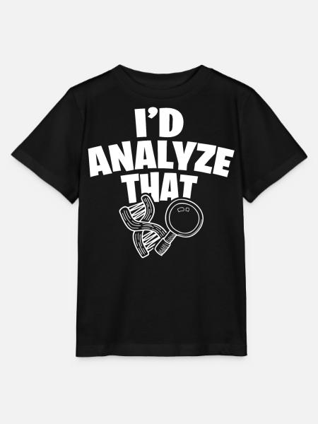 Forensiker Kostüm - Stanley/Stella Kinder T-Shirt MINI CREATOR - Schwarz