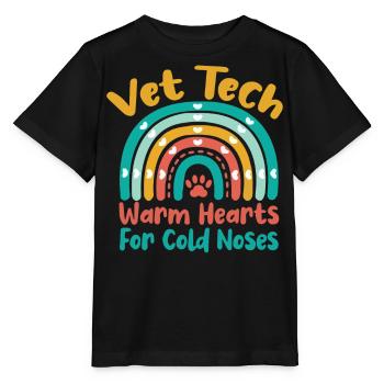 vétérinaire, vétérinaire, vétérinaire - T-shirt bio MINI CREATOR Stanley/Stella Enfant - noir - Devant - Mikhail (115cm)