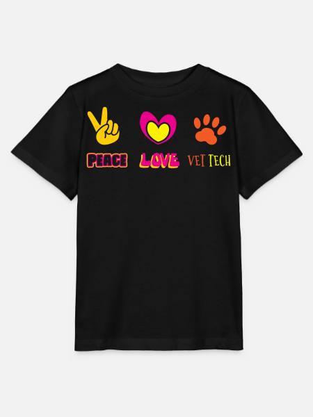 Tierarzt, Tierarzt, Tierarzt - Stanley/Stella Kinder T-Shirt MINI CREATOR - Schwarz