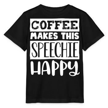 Speech-language pathology, speech-language pathologist - Stanley/Stella MINI CREATOR Kids’ T-Shirt - black - Front - Mikhail (115cm)