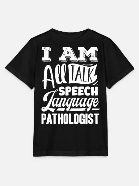 Sprachpathologie, Sprachpathologe - Stanley/Stella Kinder T-Shirt MINI CREATOR - Schwarz