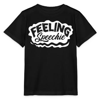 Speech-language pathology, speech-language pathologist - Stanley/Stella MINI CREATOR Kids’ T-Shirt - black - Front - Mikhail (115cm)