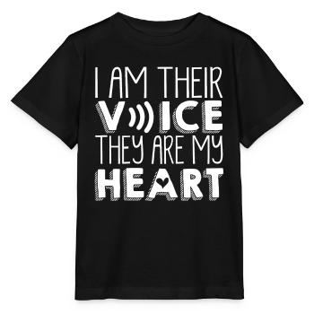 Éducation spécialisée, Éducation spécialisée - T-shirt bio MINI CREATOR Stanley/Stella Enfant - noir - Devant - Mikhail (115cm)