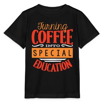 Special Needs Teacher, Special Education - Stanley/Stella MINI CREATOR Kids’ T-Shirt - black - Front - Mikhail (115cm)