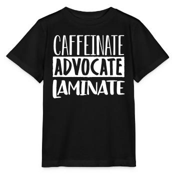 Éducation spécialisée, Éducation spécialisée - T-shirt bio MINI CREATOR Stanley/Stella Enfant - noir - Devant - Mikhail (115cm)