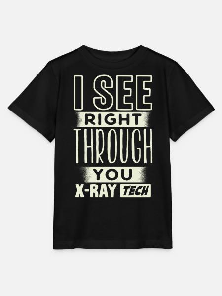 Xray Tech, Xray -Techniker - Stanley/Stella Kinder T-Shirt MINI CREATOR - Schwarz
