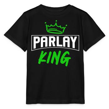 Parlays, Parlay, Sports Betting - Stanley/Stella MINI CREATOR Kids’ T-Shirt - black - Front - Mikhail (115cm)