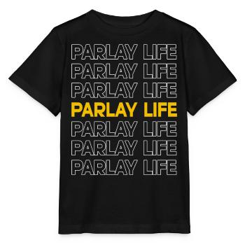 Parlays, Parlay, Sports Betting - Stanley/Stella MINI CREATOR Kids’ T-Shirt - black - Front - Mikhail (115cm)