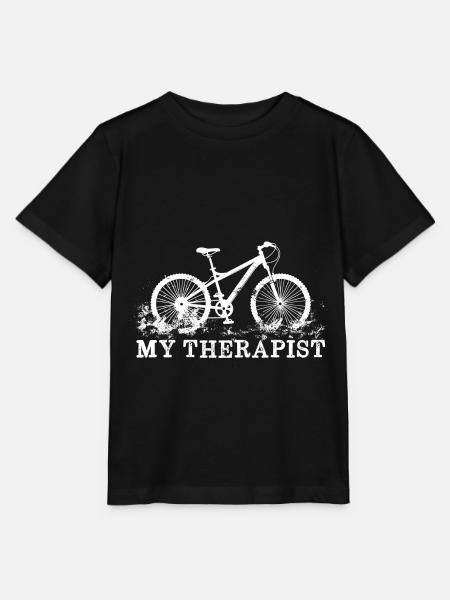 MTB Mountainbike - Stanley/Stella T-shirt MINI CREATOR til børn - sort