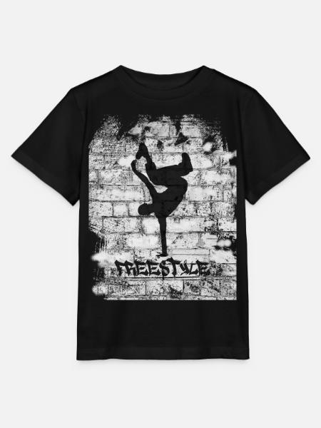 Freistil - Stanley/Stella Kinder T-Shirt MINI CREATOR - Schwarz