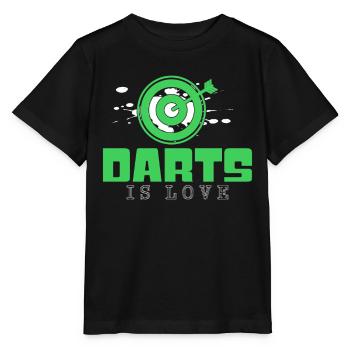 Fléchettes Disant - T-shirt bio MINI CREATOR Stanley/Stella Enfant - noir - Devant - Mikhail (115cm)
