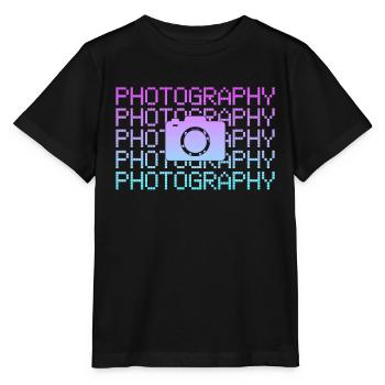 Fotografie - Stanley/Stella Kinder T-Shirt MINI CREATOR  - Schwarz - Vorne - Mikhail (115cm)