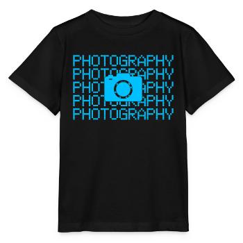 Fotografie - Stanley/Stella Kinder T-Shirt MINI CREATOR  - Schwarz - Vorne - Mikhail (115cm)