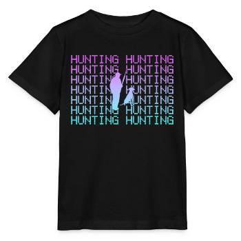 Jäger jagen - Stanley/Stella Kinder T-Shirt MINI CREATOR  - Schwarz - Vorne - Mikhail (115cm)