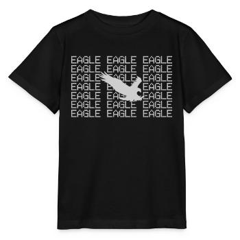 Aigle - T-shirt bio MINI CREATOR Stanley/Stella Enfant - noir - Devant - Mikhail (115cm)