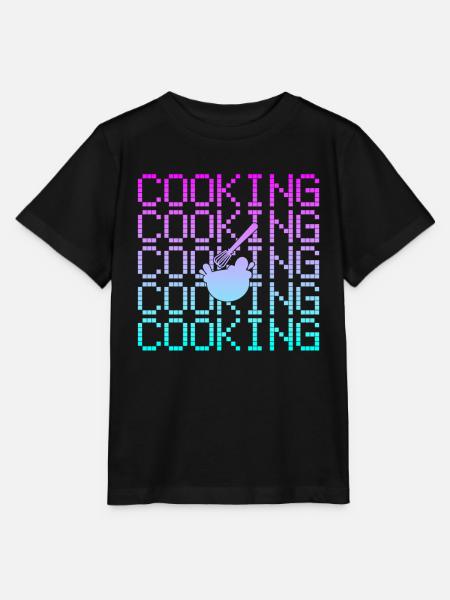 Kochen - Stanley/Stella Kinder T-Shirt MINI CREATOR - Schwarz