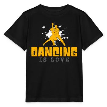 Dire danser - T-shirt bio MINI CREATOR Stanley/Stella Enfant - noir - Devant - Mikhail (115cm)