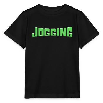 joggen - Stanley/Stella Kinder T-Shirt MINI CREATOR  - Schwarz - Vorne - Mikhail (115cm)