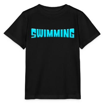Nager - T-shirt bio MINI CREATOR Stanley/Stella Enfant - noir - Devant - Mikhail (115cm)