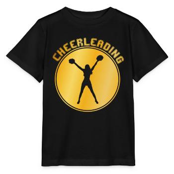 cheerleading - T-shirt bio MINI CREATOR Stanley/Stella Enfant - noir - Devant - Mikhail (115cm)