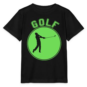 Golfe - T-shirt bio MINI CREATOR Stanley/Stella Enfant - noir - Devant - Mikhail (115cm)