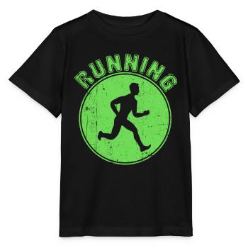 Joggen - Stanley/Stella Kinder T-Shirt MINI CREATOR  - Schwarz - Vorne - Mikhail (115cm)
