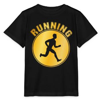 Joggen - Stanley/Stella Kinder T-Shirt MINI CREATOR  - Schwarz - Vorne - Mikhail (115cm)