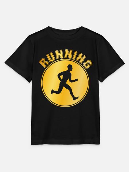 Joggen - Stanley/Stella Kinder T-Shirt MINI CREATOR  - Schwarz