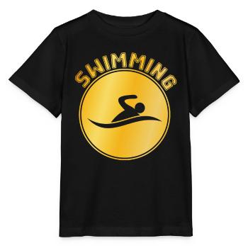 Nager - T-shirt bio MINI CREATOR Stanley/Stella Enfant - noir - Devant - Mikhail (115cm)
