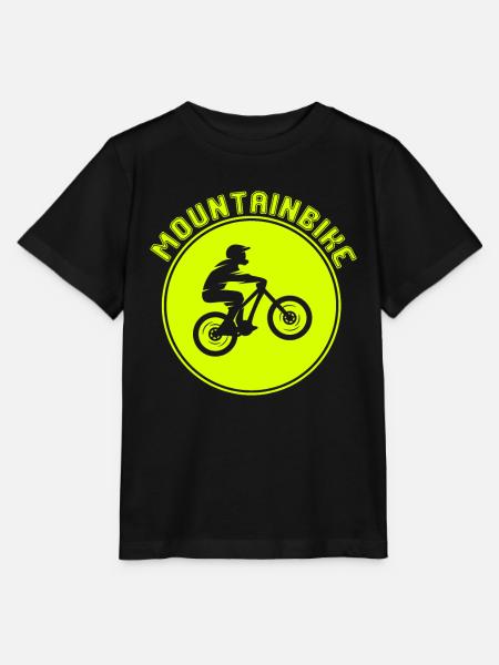 Mountainbiking - Stanley/Stella Kinder T-Shirt MINI CREATOR - Schwarz