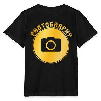 Fotografie - Stanley/Stella Kinder T-Shirt MINI CREATOR  - Schwarz - Vorne - Mikhail (115cm)