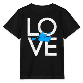 Kanu - Stanley/Stella Kinder T-Shirt MINI CREATOR  - Schwarz - Vorne - Mikhail (115cm)