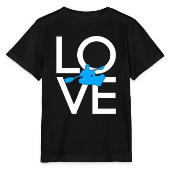 Kanu - Stanley/Stella Kinder T-Shirt MINI CREATOR  - Schwarz - Vorne - Mikhail (115cm)