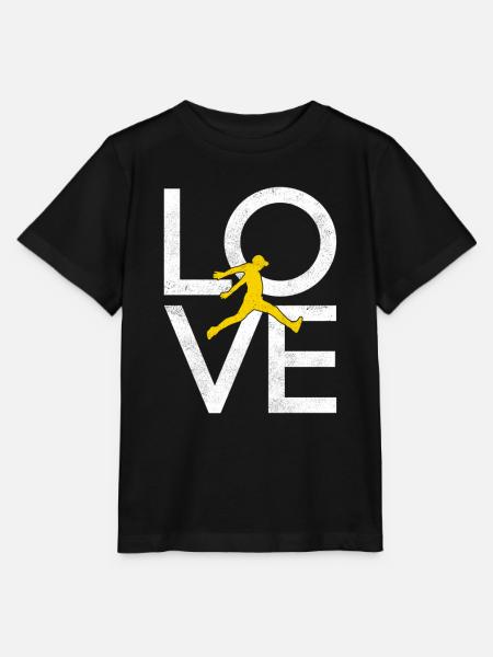 Parkour - Stanley/Stella Kinder T-Shirt MINI CREATOR - Schwarz