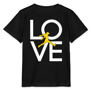 Parkour - Stanley/Stella Kinder T-Shirt MINI CREATOR  - Schwarz - Vorne - Mikhail (115cm)