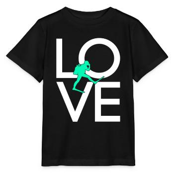 Plonger - T-shirt bio MINI CREATOR Stanley/Stella Enfant - noir - Devant - Mikhail (115cm)