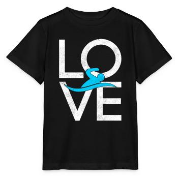 Nager - T-shirt bio MINI CREATOR Stanley/Stella Enfant - noir - Devant - Mikhail (115cm)