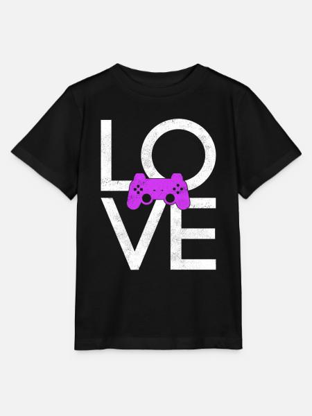Gaming - Stanley/Stella Kinder T-Shirt MINI CREATOR - Schwarz