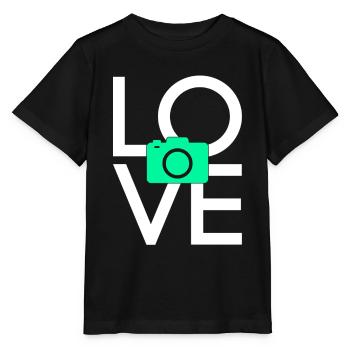 Fotografie - Stanley/Stella Kinder T-Shirt MINI CREATOR  - Schwarz - Vorne - Mikhail (115cm)
