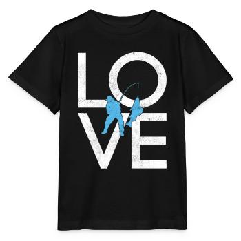 Angling - Stanley/Stella MINI CREATOR Kids’ T-Shirt - black - Front - Mikhail (115cm)