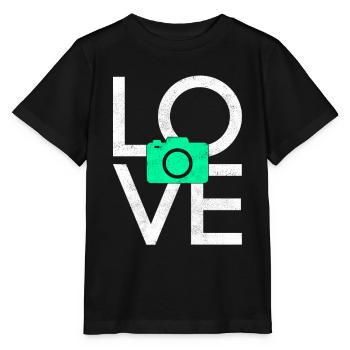 Fotografie - Stanley/Stella Kinder T-Shirt MINI CREATOR  - Schwarz - Vorne - Mikhail (115cm)