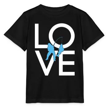 Angling - Stanley/Stella MINI CREATOR Kids’ T-Shirt - black - Front - Mikhail (115cm)