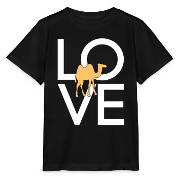 Camel - Stanley/Stella MINI CREATOR Kids’ T-Shirt - black - Front - Mikhail (115cm)
