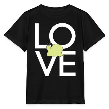 Snail - Stanley/Stella MINI CREATOR Kids’ T-Shirt - black - Front - Mikhail (115cm)