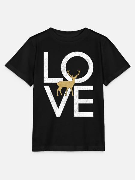 Hirsch - Stanley/Stella Kinder T-Shirt MINI CREATOR - Schwarz