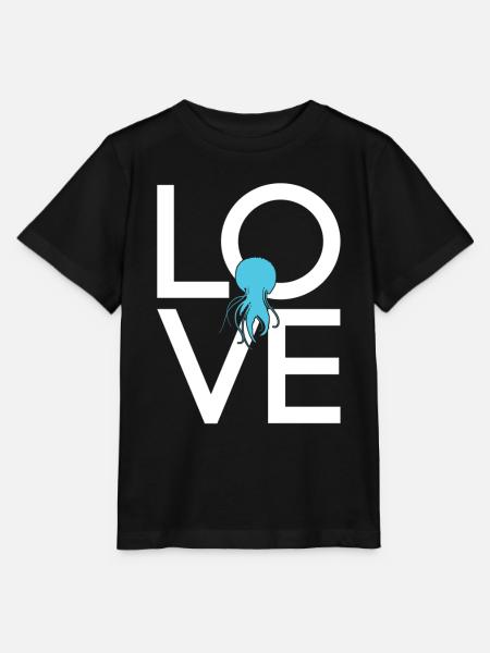 Qualle - Stanley/Stella Kinder T-Shirt MINI CREATOR - Schwarz