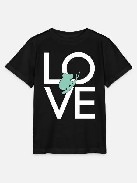 Koala - Stanley/Stella Kinder T-Shirt MINI CREATOR  - Schwarz