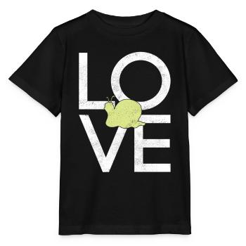 Snail - Stanley/Stella MINI CREATOR Kids’ T-Shirt - black - Front - Mikhail (115cm)