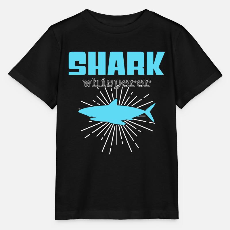 Hai Flüsterer - Stanley/Stella Kinder T-Shirt MINI CREATOR - Schwarz